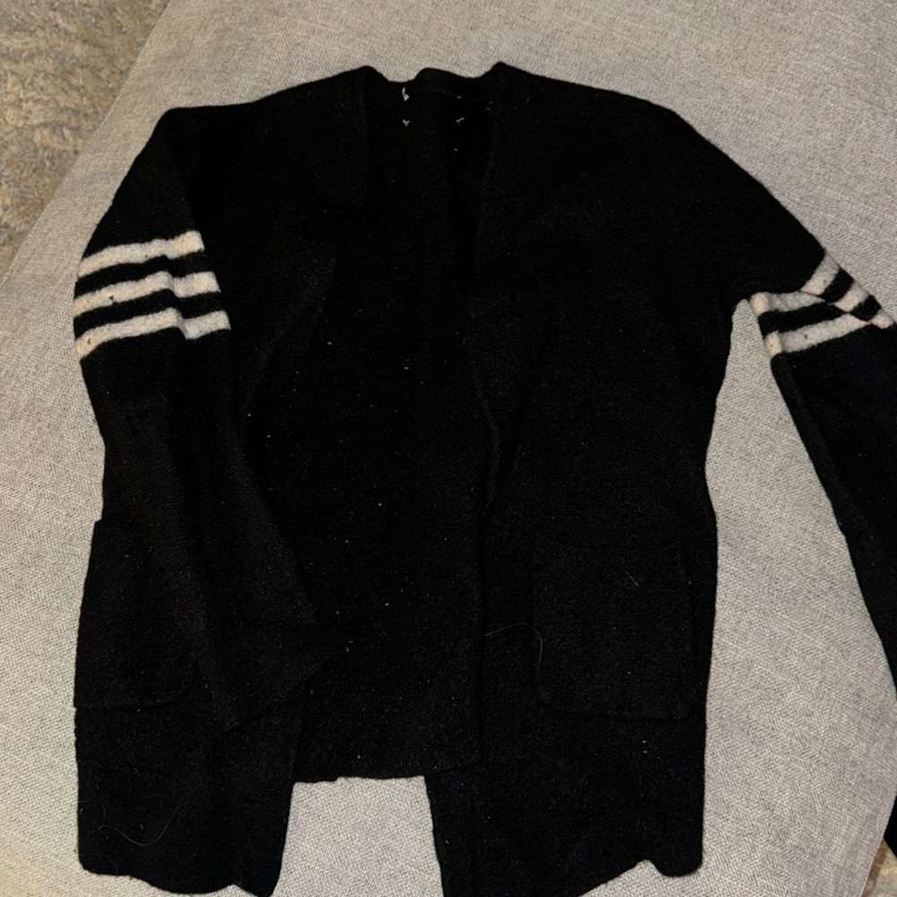 Current Eliot distressed cardigan